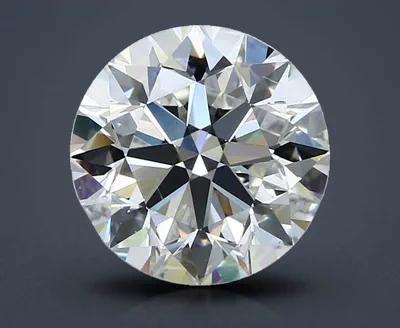 4.01ct I SI1 Excellent Cut Round Diamond