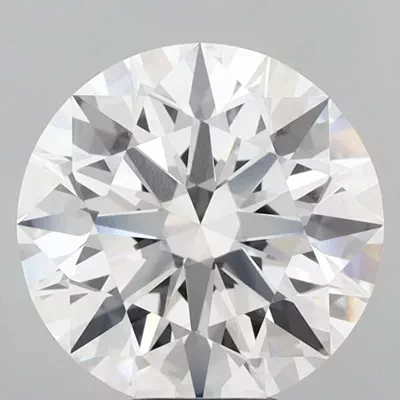 8.02ct D VVS2 Rare Carat Ideal Cut Round Lab Grown Diamond