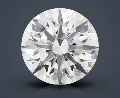 8.02ct D VVS2 Rare Carat Ideal Cut Round Lab Grown Diamond