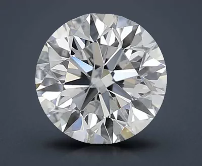0.51ct D FL Excellent Cut Round Diamond
