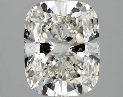 2.52ct H VS1 Rare Carat Ideal Cut Cushion Lab Grown Diamond