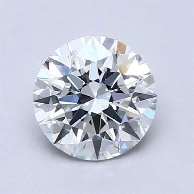 1.23ct F VS1 Rare Carat Ideal Cut Round Diamond