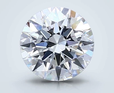 1.23ct F VS1 Rare Carat Ideal Cut Round Diamond