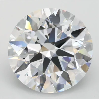 4.08ct D IF Rare Carat Ideal Cut Round Lab Grown Diamond