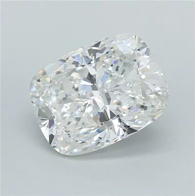 3.02ct E VS1 Excellent Cut Cushion Lab Grown Diamond