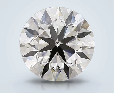 3.01ct J VS1 Excellent Cut Round Lab Grown Diamond