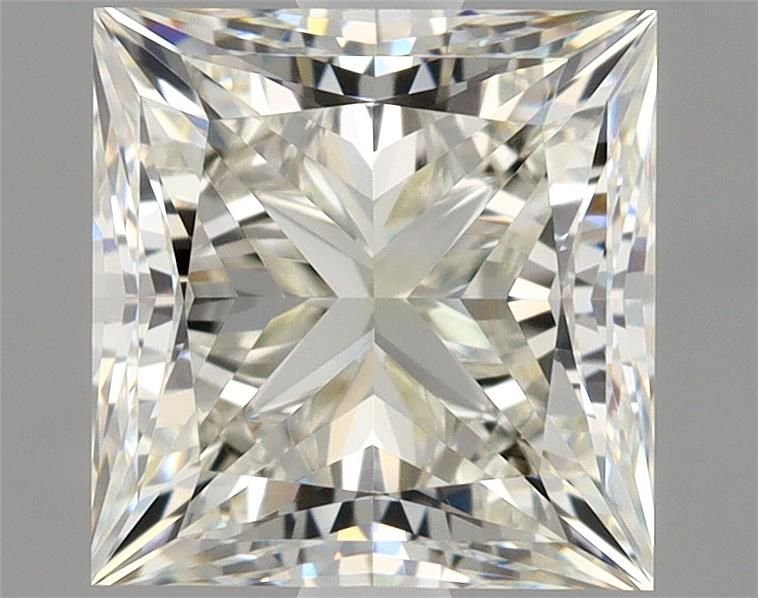 1.80ct J IF Very Good Cut Princess Diamond