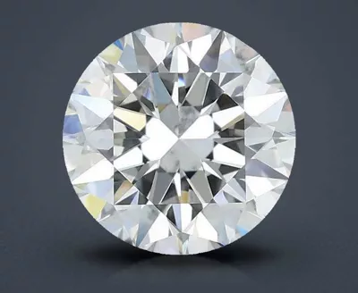2.01ct H IF Excellent Cut Round Diamond