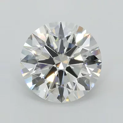 8.66ct G VS1 Rare Carat Ideal Cut Round Lab Grown Diamond