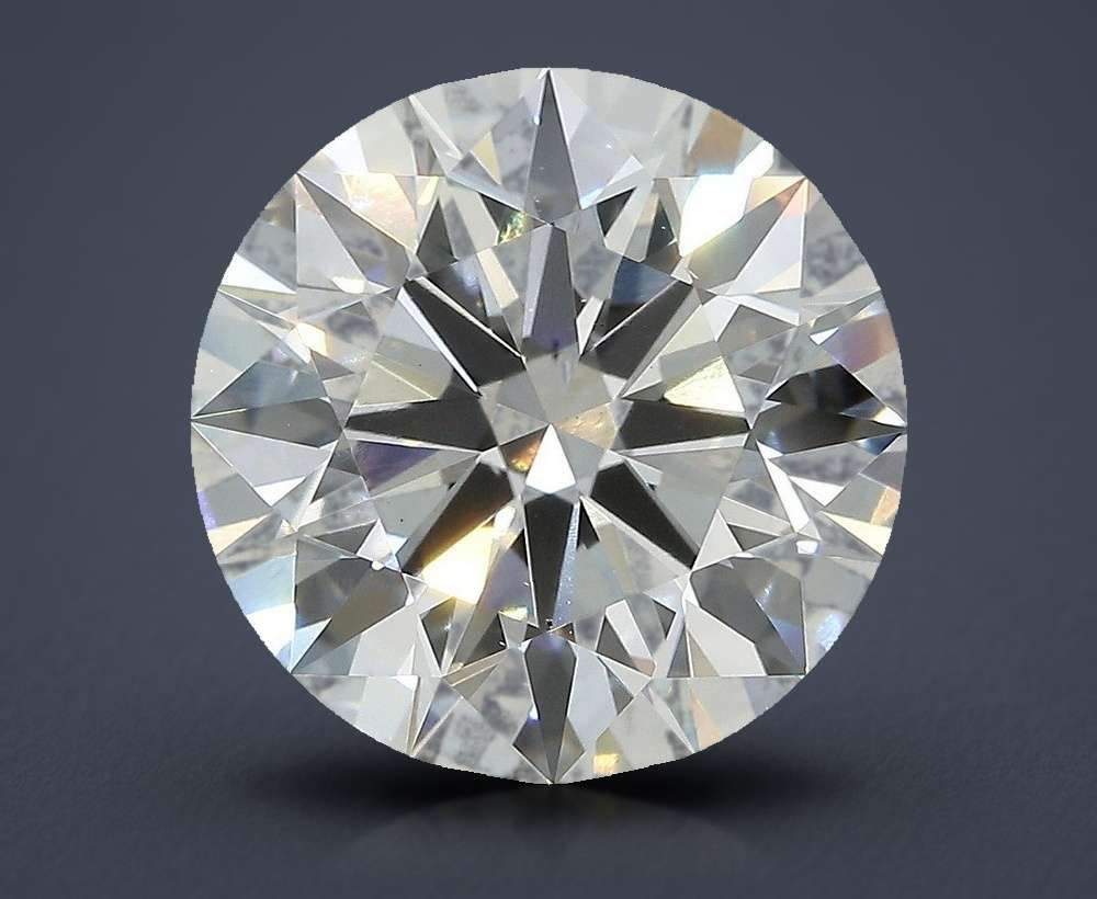 8.66ct G VS1 Rare Carat Ideal Cut Round Lab Grown Diamond