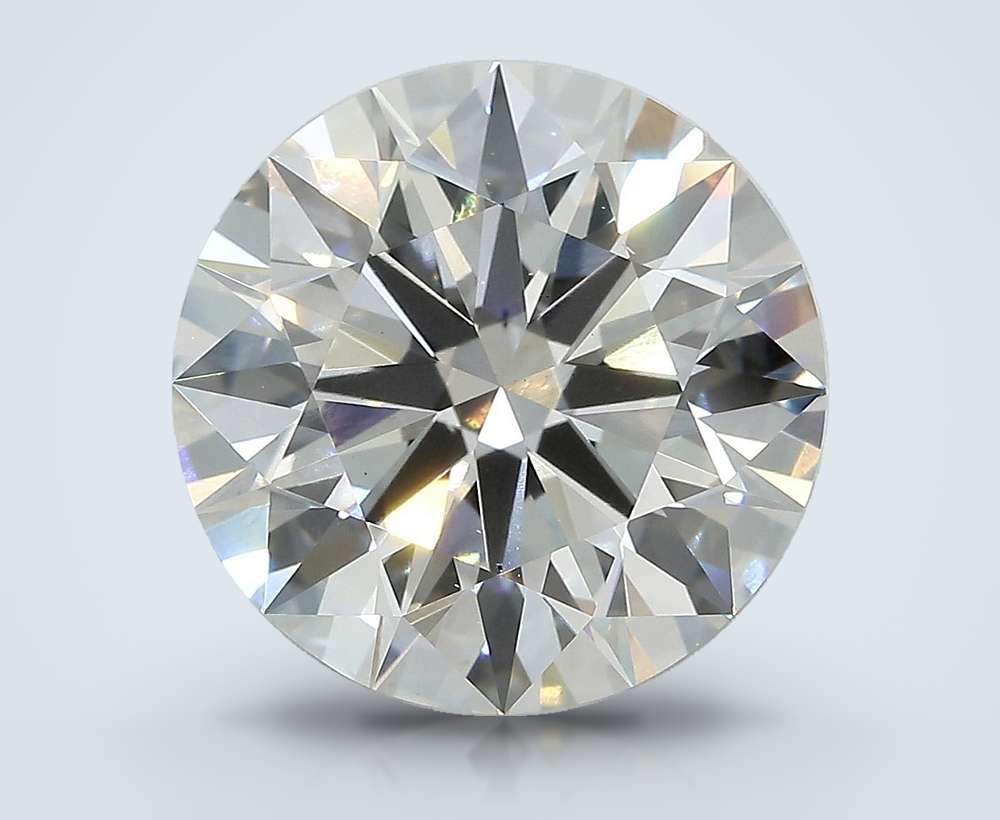 8.66ct G VS1 Rare Carat Ideal Cut Round Lab Grown Diamond