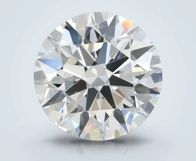 1.27ct D VVS1 Rare Carat Ideal Cut Round Lab Grown Diamond