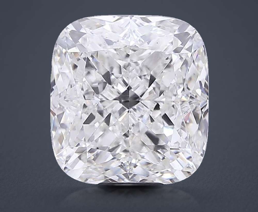 12.36ct G VS1 Rare Carat Ideal Cut Cushion Lab Grown Diamond