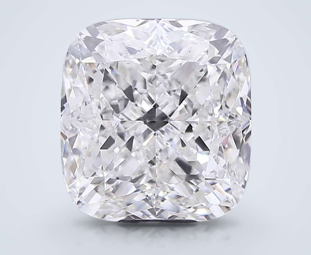 12.36ct G VS1 Rare Carat Ideal Cut Cushion Lab Grown Diamond