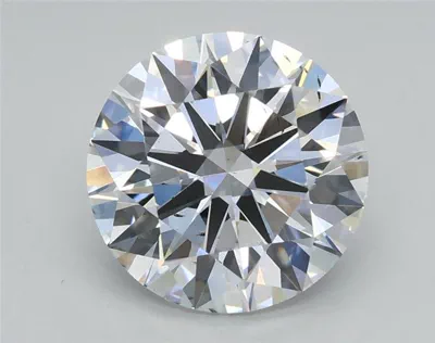 2.03ct F SI1 Excellent Cut Round Lab Grown Diamond