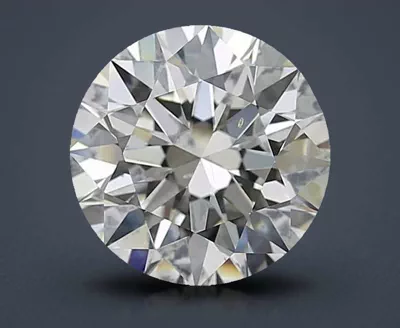 4.01ct J SI1 Rare Carat Ideal Cut Round Diamond