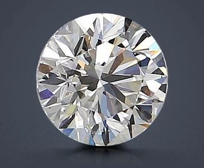 0.75ct F VS2 Rare Carat Ideal Cut Round Diamond