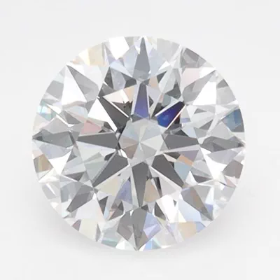 1.09ct D IF Rare Carat Ideal Cut Round Lab Grown Diamond