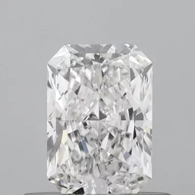 0.52ct D VS2 Rare Carat Ideal Cut Radiant Lab Grown Diamond