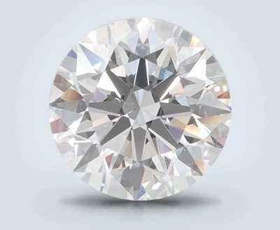 3.50ct D FL Rare Carat Ideal Cut Round Lab Grown Diamond