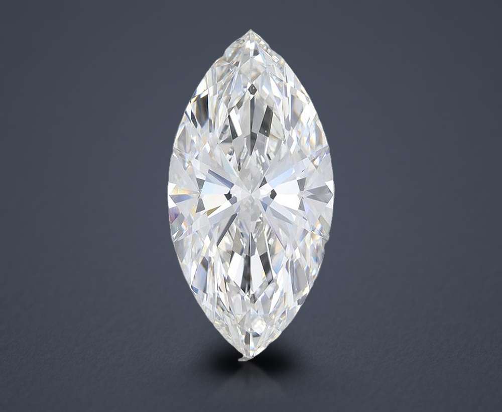 9.04ct F VVS2 Rare Carat Ideal Cut Marquise Lab Grown Diamond