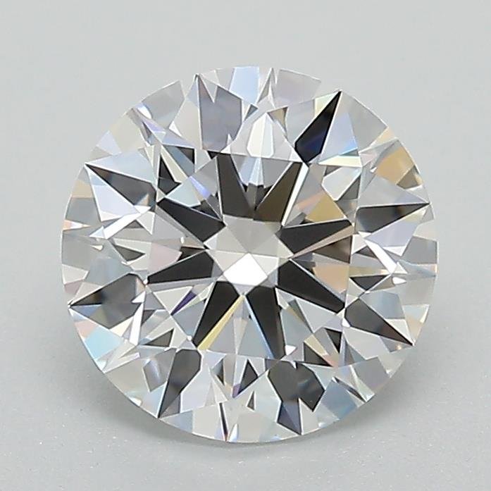 1.59ct D VVS2 Rare Carat Ideal Cut Round Lab Grown Diamond