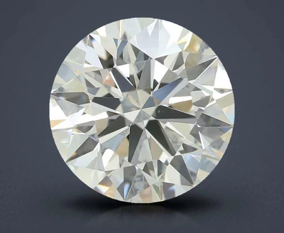 4.07ct F VVS2 Rare Carat Ideal Cut Round Lab Grown Diamond