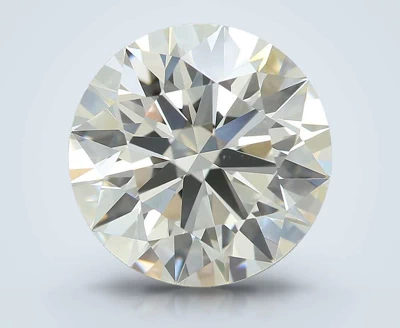 4.07ct F VVS2 Rare Carat Ideal Cut Round Lab Grown Diamond