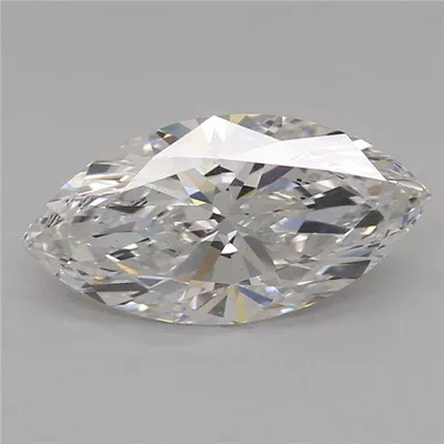 1.05ct E VS1 Rare Carat Ideal Cut Marquise Lab Grown Diamond