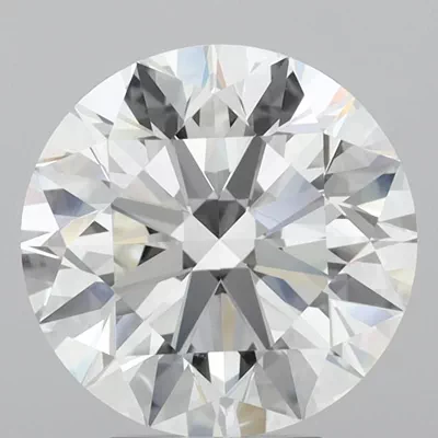 5.12ct G VVS1 Ideal Cut Round Diamond