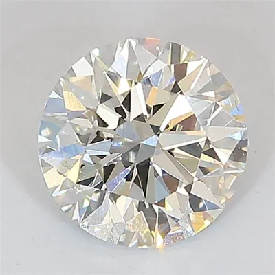 1.51ct I SI1 Rare Carat Ideal Cut Round Lab Grown Diamond