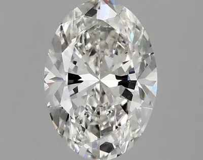 1.41ct F VS2 Rare Carat Ideal Cut Oval Lab Grown Diamond