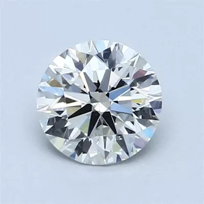 1.07ct I VS2 Rare Carat Ideal Cut Round Diamond