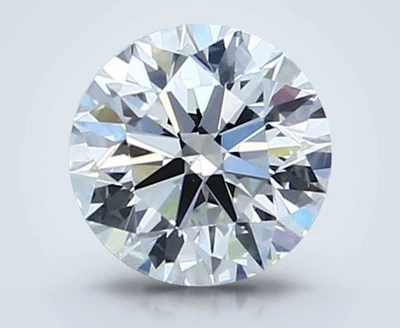 1.07ct I VS2 Rare Carat Ideal Cut Round Diamond