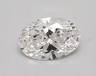 0.71ct D VVS1 Rare Carat Ideal Cut Oval Lab Grown Diamond