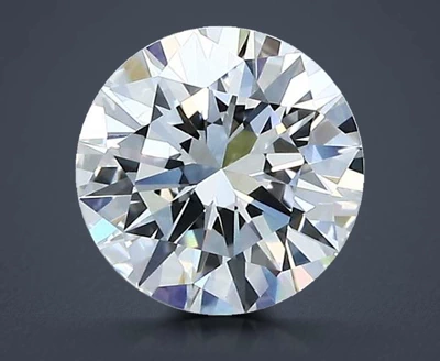 1.24ct E VVS2 Excellent Cut Round Diamond