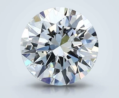 1.24ct E VVS2 Excellent Cut Round Diamond
