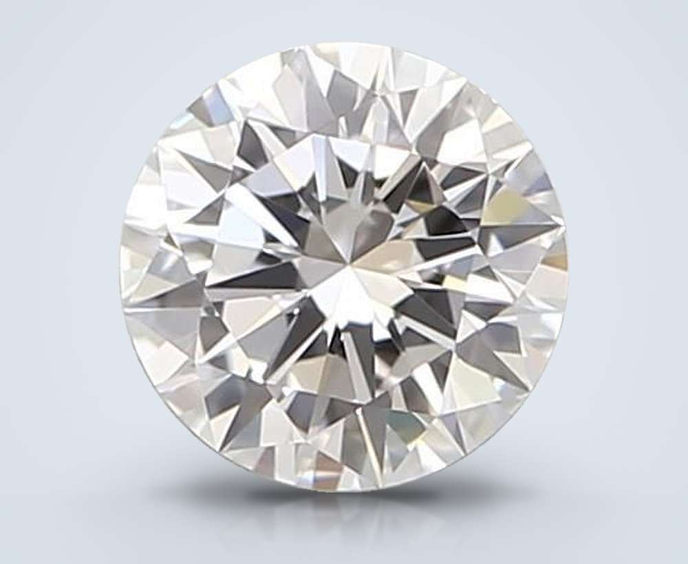 0.30ct E VVS1 Excellent Cut Round Diamond
