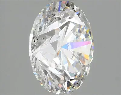 2.82ct F SI1 Rare Carat Ideal Cut Round Lab Grown Diamond