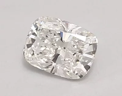 0.76ct E VVS2 Rare Carat Ideal Cut Cushion Lab Grown Diamond