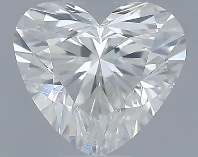 0.59ct I SI1 Rare Carat Ideal Cut Heart Diamond
