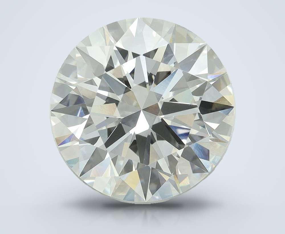7.03ct F VVS2 Rare Carat Ideal Cut Round Lab Grown Diamond