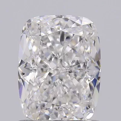 1.06ct E VVS2 Rare Carat Ideal Cut Cushion Lab Grown Diamond