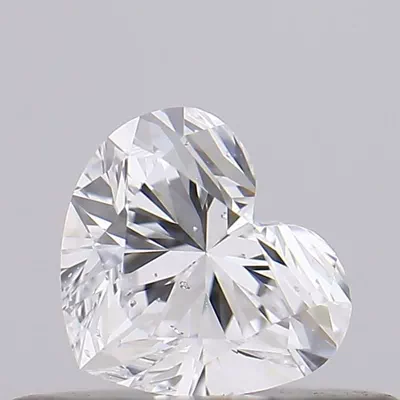 0.27ct D SI2 Very Good Cut Heart Diamond