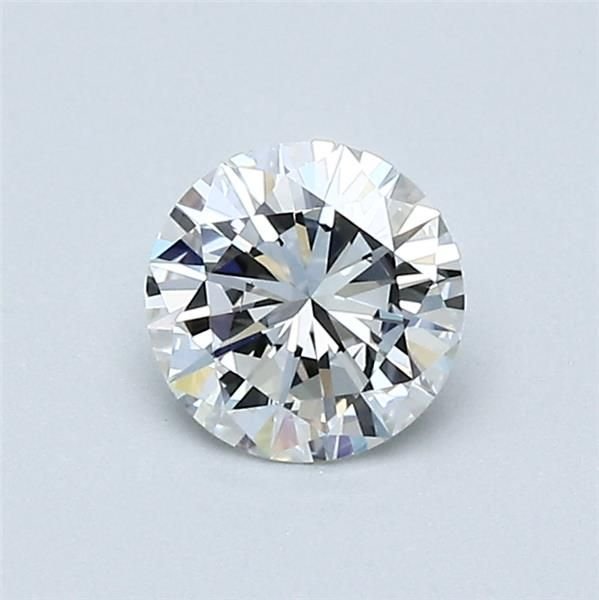 0.53ct F VS1 Good Cut Round Diamond