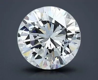 0.53ct F VS1 Good Cut Round Diamond