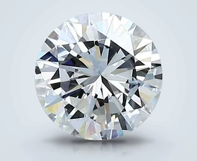 0.53ct F VS1 Good Cut Round Diamond
