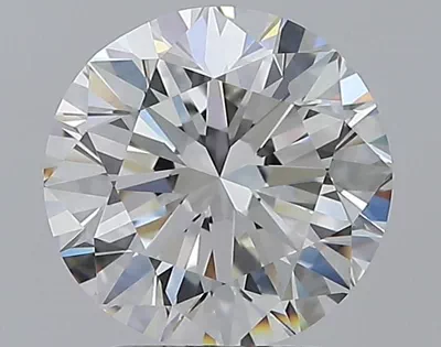 2.50ct H IF Very Good Cut Round Diamond