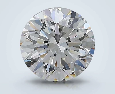 2.50ct H IF Very Good Cut Round Diamond