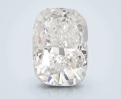 3.04ct E VVS2 Rare Carat Ideal Cut Cushion Lab Grown Diamond